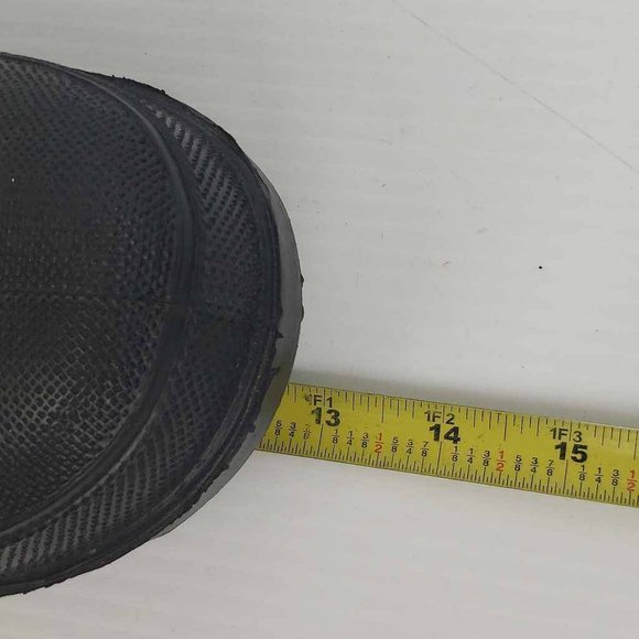 La Crosse Mens Rain Boots Black Rubber Pull On Sherpa Lined Round Toe USA 13 New - Picture 11 of 14